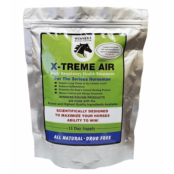 Winners Equine Products X-Treme Air Daily Respiratory Health Treatment 15 Day Supply 4469-15D - main